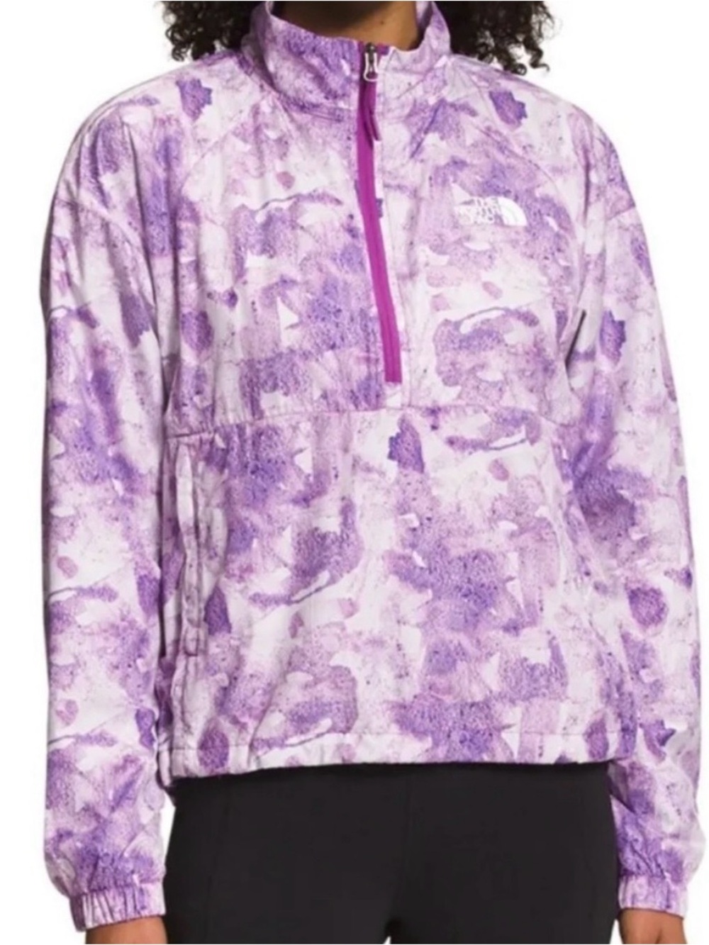 The North Face women’s Hydrenaline 1/2 zip pullover jacket - Sz M